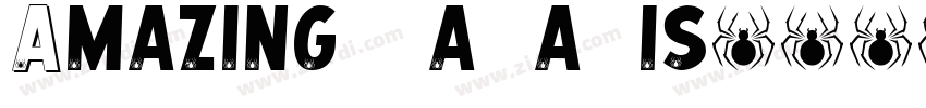 Amazing Paradis字体转换